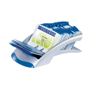 Durable Visitenkartenständer VISIFIX si VISIFIX desk mit 100 Hüllen