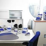 Durable Visitenkartenständer VISIFIX si VISIFIX desk mit 100 Hüllen
