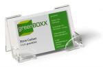 Durable Visitenkartenspender Acryl tr für 50 Visitenkarten