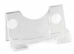 Durable Visitenkartenspender Acryl tr für 50 Visitenkarten