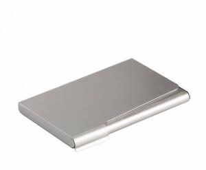 Durable Visitenkartenspender Metall si für 20 Karten Format 57x90m