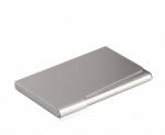 Durable Visitenkartenspender Metall si für 20 Karten Format 57x90m