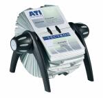 Durable Rollkartei VISIFIX flip sw für 200...