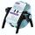 Durable Rollkartei VISIFIX flip sw für 200 Visitenkarten 72x104mm