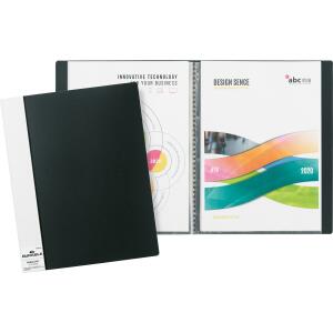 Durable Sichtbuch DURALOOK A4 9mm sw mit 10 Sichtüllen
