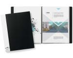 Durable Sichtbuch DURALOOK A4 27mm sw mit 40 Sichtüllen