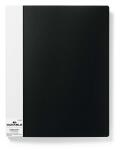 Durable Sichtbuch DURALOOK A4 27mm sw mit 40 Sichtüllen