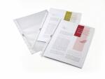 Durable Sichthülle Cover PP tr 10St für Sichtbuch DURALOOK