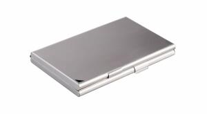 Durable Visitenkartenspender Metall si mit Trennfach 930x650x110mm