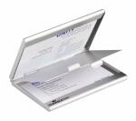 Durable Visitenkartenspender Metall si mit Trennfach 930x650x110mm