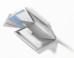 Durable Visitenkartenspender Metall si mit Trennfach 930x650x110mm