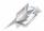 Durable Visitenkartenspender Metall si mit Trennfach 930x650x110mm