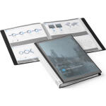 Durable Sichtbuch DURALOOK Plus 40 sw mit 40...