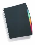 Durable Sichtbuch DURALOOK Style sw 20 Sichthüllen...