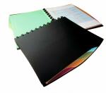 Durable Sichtbuch DURALOOK Style sw 20 Sichthüllen...
