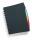 Durable Sichtbuch DURALOOK Style sw 20 Sichthüllen Register 4tlg