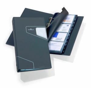 Durable Visitenkartenringbuch d.gr für 200 Karten, Register A-Z