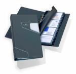 Durable Visitenkartenringbuch d.gr für 200 Karten,...