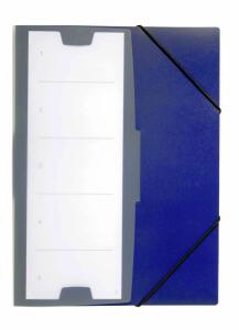Durable Eckspannmappe A4 PP d.bl Office Coach