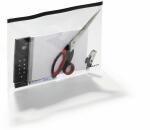 Durable Dokumententasche A4 PVC tr 5St ZIP BAG mit Reißverschluss