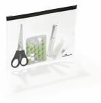 Durable Dokumententasche A5 PVC tr 5St ZIP BAG mit Reißverschluss