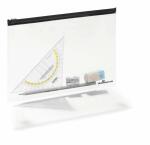 Durable Dokumententasche A5 PVC tr 5St ZIP BAG mit Reißverschluss