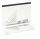 Durable Dokumententasche A5 PVC tr 5St ZIP BAG mit Reißverschluss