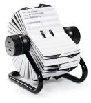 Durable Rollkartei sw 500 Karten TELINDEX mit Register A-Z