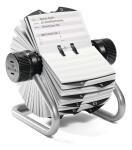 Durable Rollkartei si 500 Karten TELINDEX mit Register A-Z