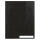Durable Schnellhefter DIN A4 sw transparentes Deckblatt