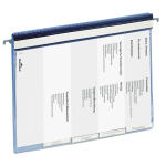 Durable Personalhefter DIN A4 bl 5fach Unterteilung SB...