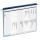 Durable Personalhefter DIN A4 bl 5fach Unterteilung SB Beutel
