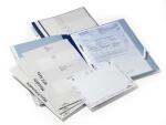 Durable Schnellhefter A4 Orgahefter bl 5fach Unterteilung und Heftung