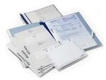 Durable Schnellhefter A4 Orgahefter bl 5fach Unterteilung und Heftung
