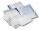 Durable Schnellhefter A4 Orgahefter bl 5fach Unterteilung und Heftung