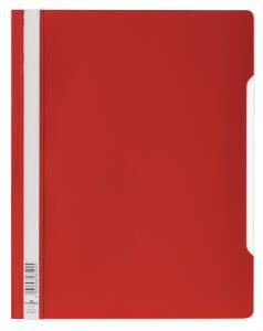 Durable Schnellhefter A4 rt transparentes Deckblatt 4005546265025