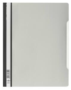 Durable Schnellhefter DIN A4 gr tr Deckblatt Beschr streifen