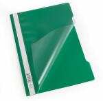 Durable Schnellhefter PP A4 gn tr Deckblatt 4005546265346