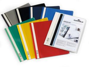 Durable Angebotshefter A4 f sort DURAPLUS transp Deckblatt