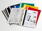 Durable Angebotshefter A4 f sort DURAPLUS transp Deckblatt