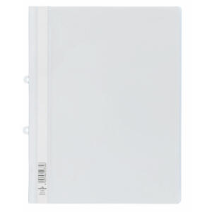 Durable Schnellhefter A4 ws mit Abheftmechanik