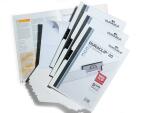 Durable Bewerbungsmappe Profi A4 ws Klemm-Mappen Formulare u Info