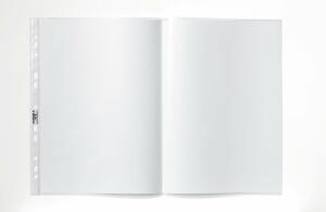 Durable Prospekthülle DIN A3 tr 50St PP auf A4 gefalzt