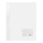 Durable Schnellhefter DURALUX A4 ws m Beschriftungsfenster