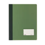 Durable Schnellhefter DURALUX A4 gn Überbreite mit...
