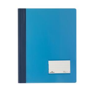 Durable Schnellhefter A4 DURALUX bl Überbreite mit Innentasche