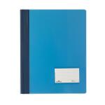 Durable Schnellhefter A4 DURALUX bl Überbreite mit...