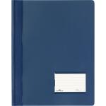 Durable Schnellhefter A4 DURALUX d.bl Überbreite mit...