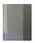 Durable Schnellhefter DURALUX A4 ws Innentasche tr.Deckblatt