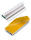 Durable Clip VARIOCLIP 60mm ws 5St selbstklebend hält ca 20 Blatt